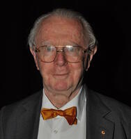 A photograph of Professor Donald Simpson, circa 2013.